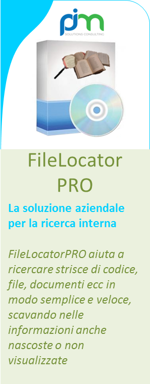 File Locator PRO software licence sito 2017 PJM